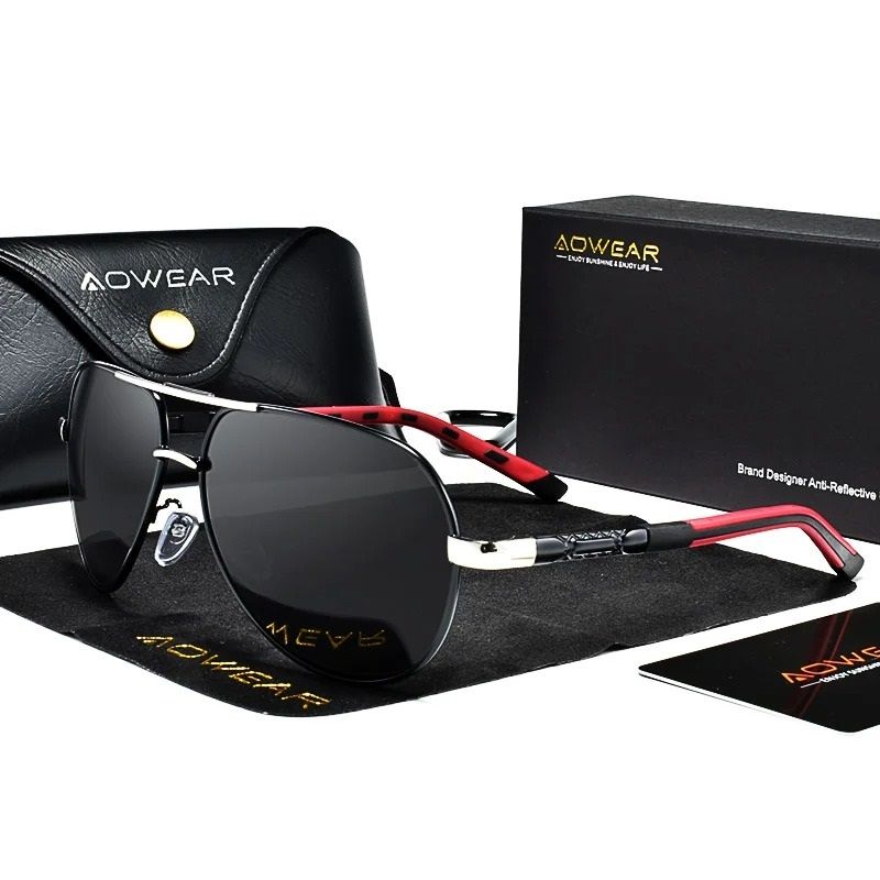 Aviation Polarized Aluminum Sunglasses For Driving  Outdoor Use 1