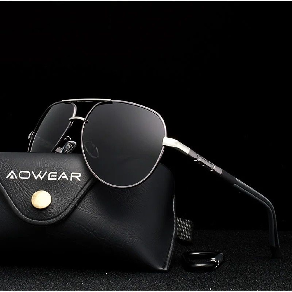 Aviation Polarized Aluminum Sunglasses For Driving  Outdoor Use 2