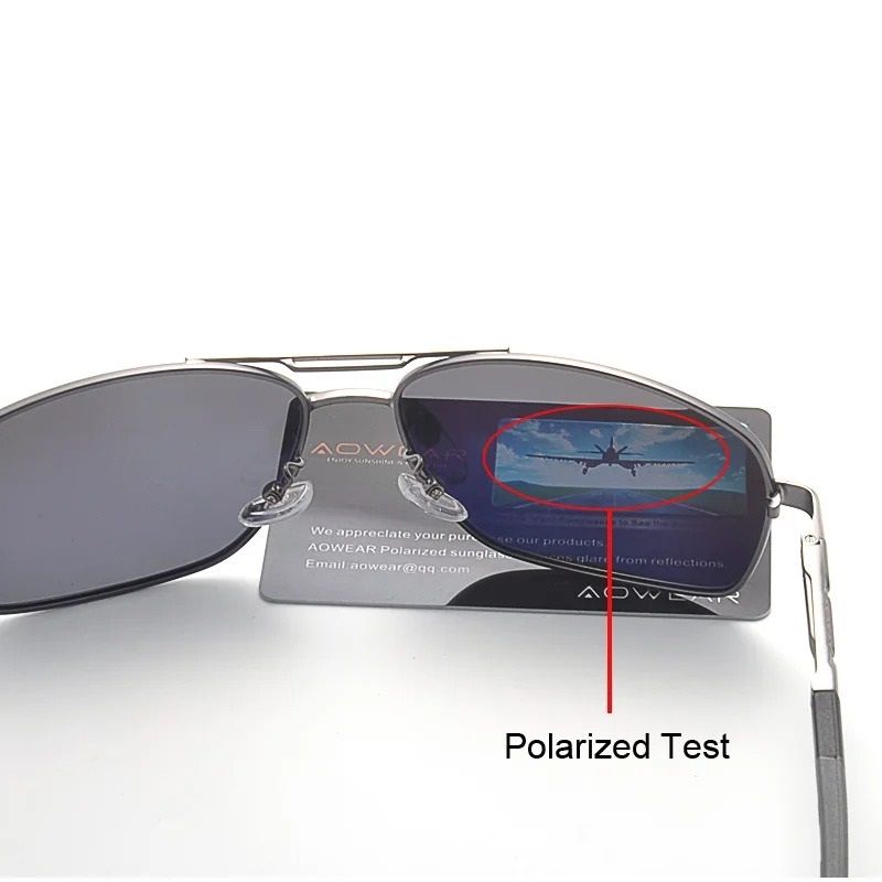 Aviation Polarized Aluminum Sunglasses For Driving  Outdoor Use 3