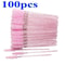 Disposable Mascara Wands Spoolies For Eyelash Eyebrow Extensions 9
