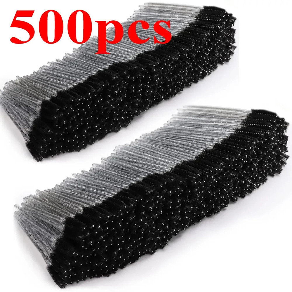 Disposable Mascara Wands Spoolies For Eyelash Eyebrow Extensions 6