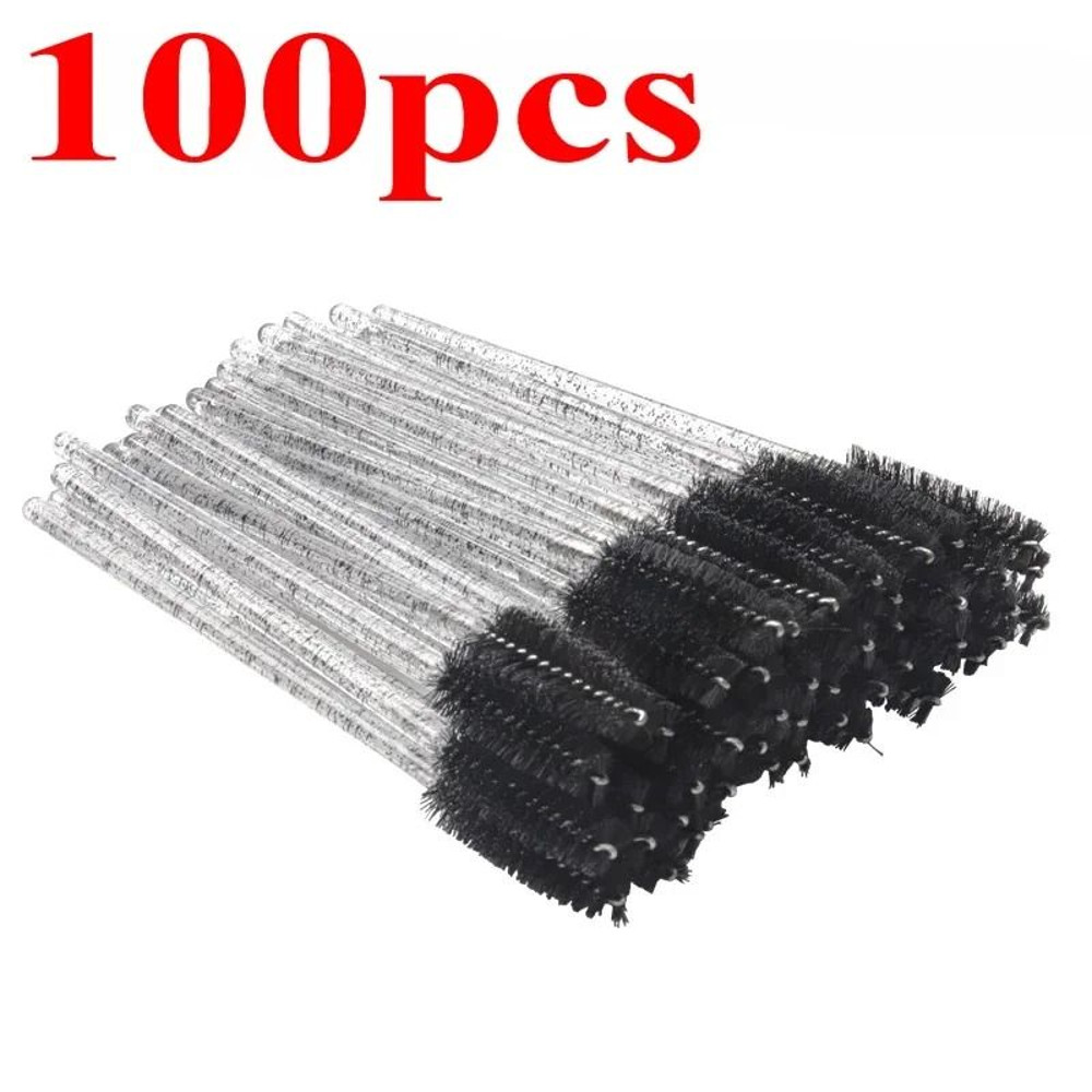 Disposable Mascara Wands Spoolies For Eyelash Eyebrow Extensions 7