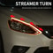 RGB Flowing LED Daytime Running Light Strips With Turn Signal Function 1