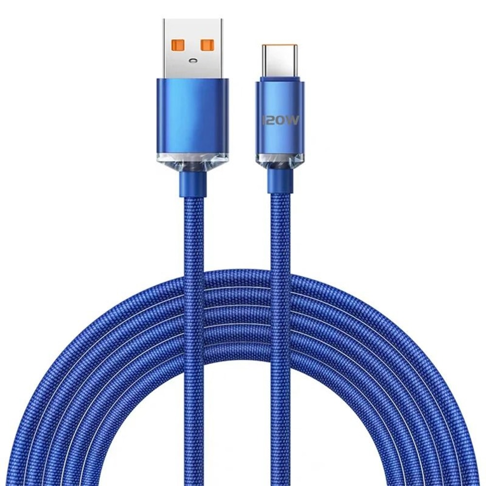120W USB C Super Fast Charging Cable 7