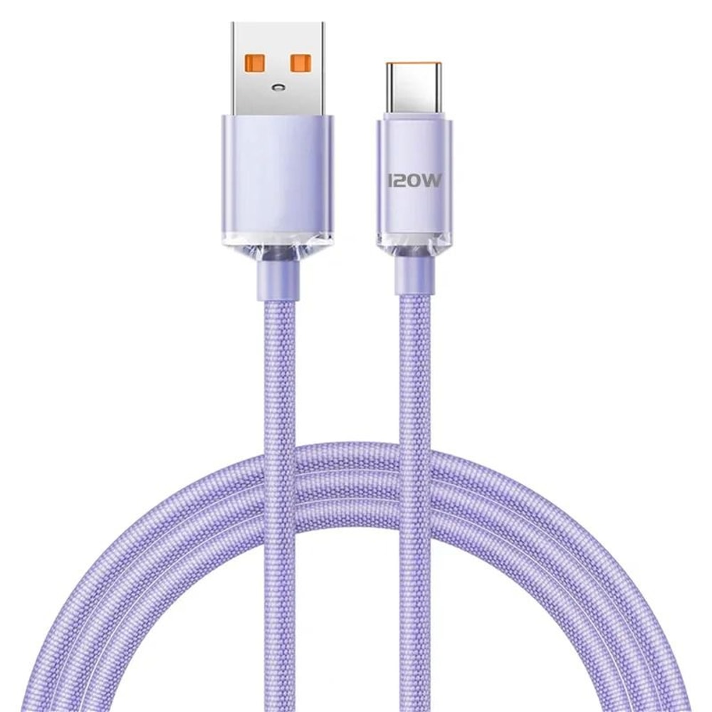 120W USB C Super Fast Charging Cable 8