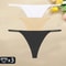 3 Pack Seamless Thong Underwear For Women Low Waist Bikini Panties 18