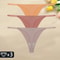 3 Pack Seamless Thong Underwear For Women Low Waist Bikini Panties 19