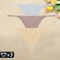 3 Pack Seamless Thong Underwear For Women Low Waist Bikini Panties 20