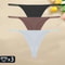 3 Pack Seamless Thong Underwear For Women Low Waist Bikini Panties 21