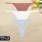3 Pack Seamless Thong Underwear For Women Low Waist Bikini Panties 22