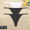 3 Pack Seamless Thong Underwear For Women Low Waist Bikini Panties 23