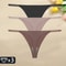3 Pack Seamless Thong Underwear For Women Low Waist Bikini Panties 12