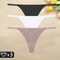 3 Pack Seamless Thong Underwear For Women Low Waist Bikini Panties 13