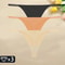 3 Pack Seamless Thong Underwear For Women Low Waist Bikini Panties 14