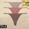 3 Pack Seamless Thong Underwear For Women Low Waist Bikini Panties 15