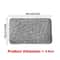 Embossed Fiber AntiSlip Floor Mat For Bathroom Living Room 5