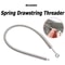Flexible Spring Drawstring Threader Tool For Pants And Hoodies 0