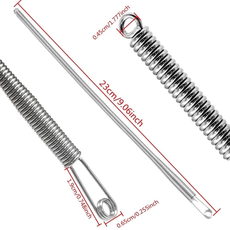 Flexible Spring Drawstring Threader Tool For Pants And Hoodies 4