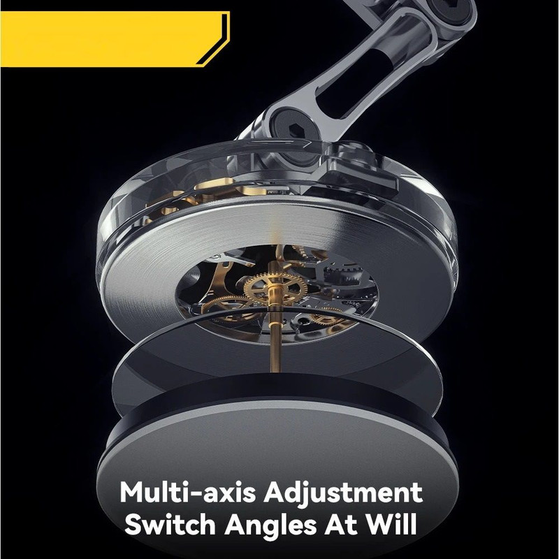 Magnetic Wireless Car Phone Holder With 15W Fast Charging 4