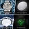 Luxury Mens Chronograph Watch With Moon Phase And Waterproof Design 1