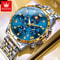 Luxury Mens Chronograph Watch With Moon Phase And Waterproof Design 4