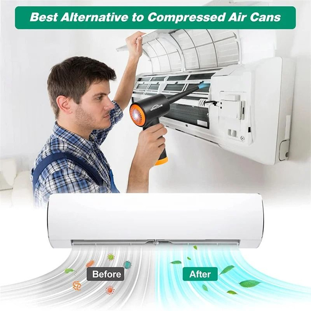 Portable Electric Air Duster With 3 Speed Settings 2