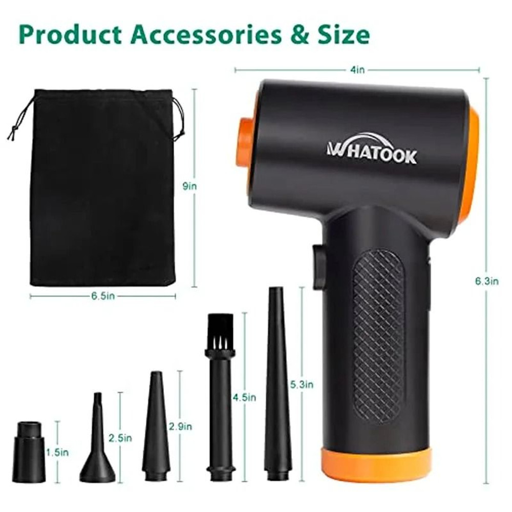 Portable Electric Air Duster With 3 Speed Settings 5