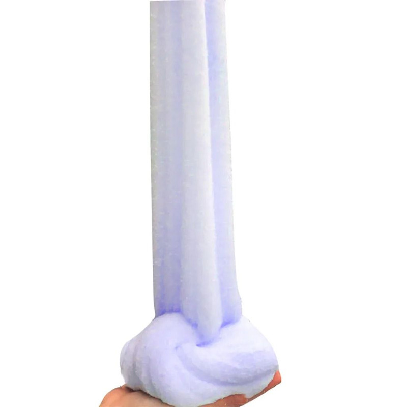 Cotton Candy Cloud Slime Scented Fluffy Toy 100ml 6