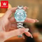 Womens Luxury Quartz Watch With Date And Luminous Display 9