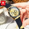 Womens Luxury Quartz Watch With Date And Luminous Display 12