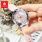 Womens Luxury Quartz Watch With Date And Luminous Display 14