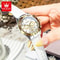 Womens Luxury Quartz Watch With Date And Luminous Display 15