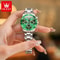 Womens Luxury Quartz Watch With Date And Luminous Display 7