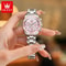 Womens Luxury Quartz Watch With Date And Luminous Display 8