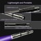 Portable 395nm UV Flashlight With Pocket Clip 3