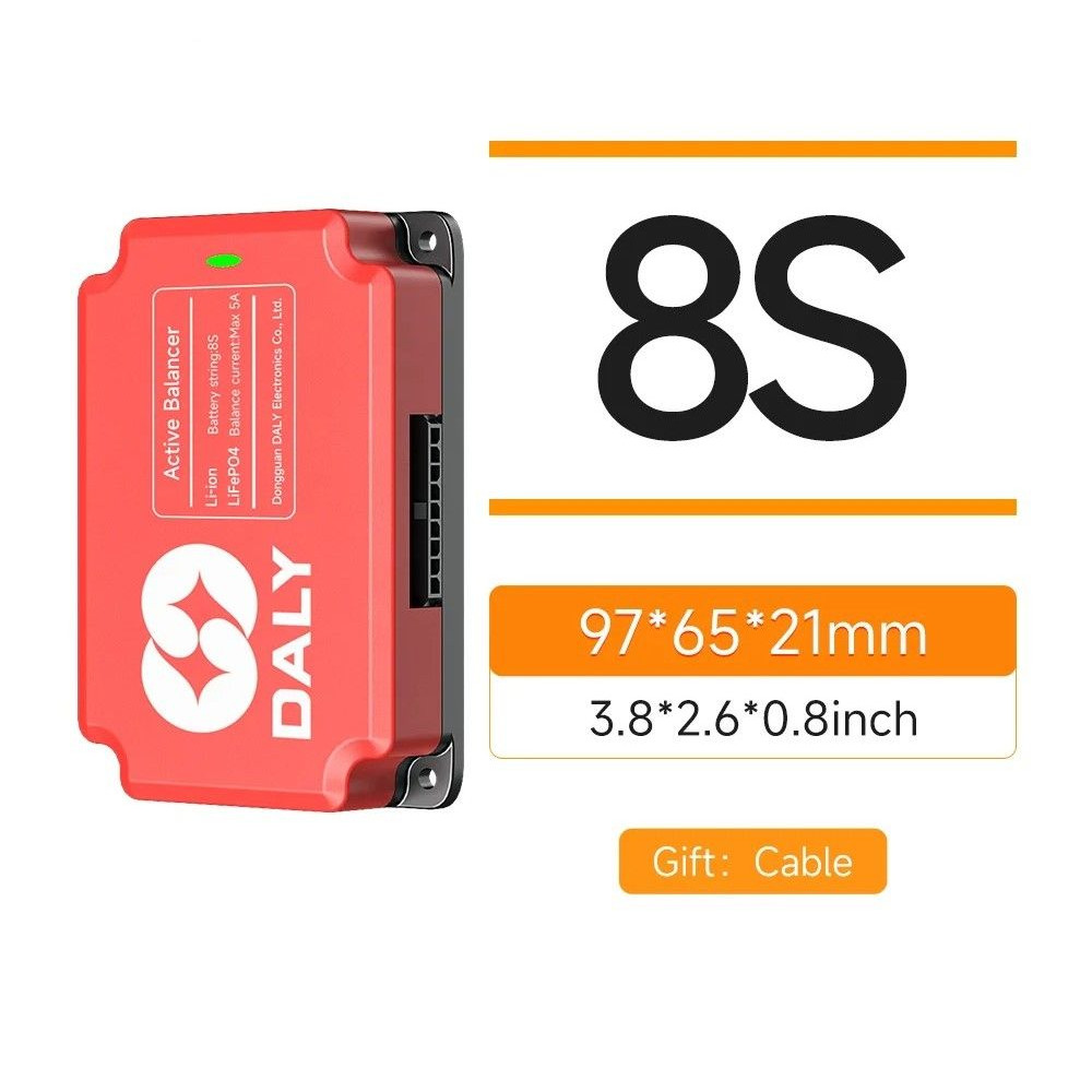 Smart BMS Bluetooth WiFi LCD And Communication Modules 17