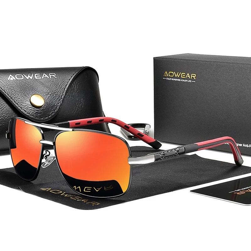 Polarized Mirrored Sunglasses UV400 For Men  Women 9