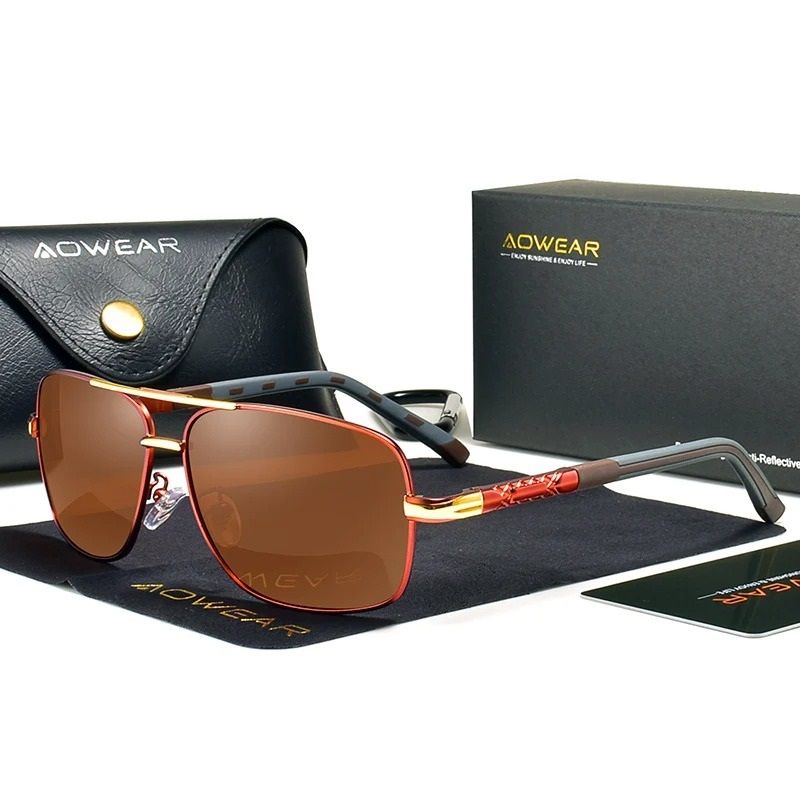 Polarized Mirrored Sunglasses UV400 For Men  Women 10