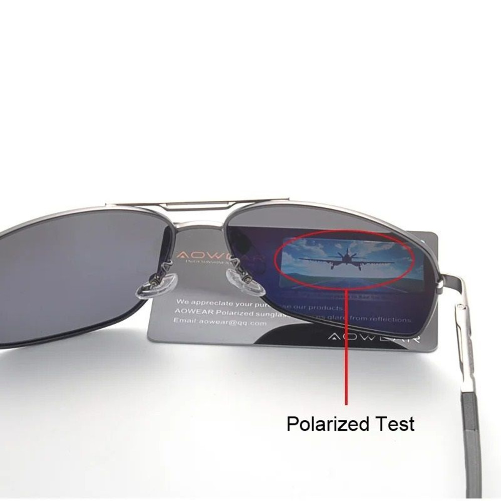 Polarized Mirrored Sunglasses UV400 For Men  Women 1