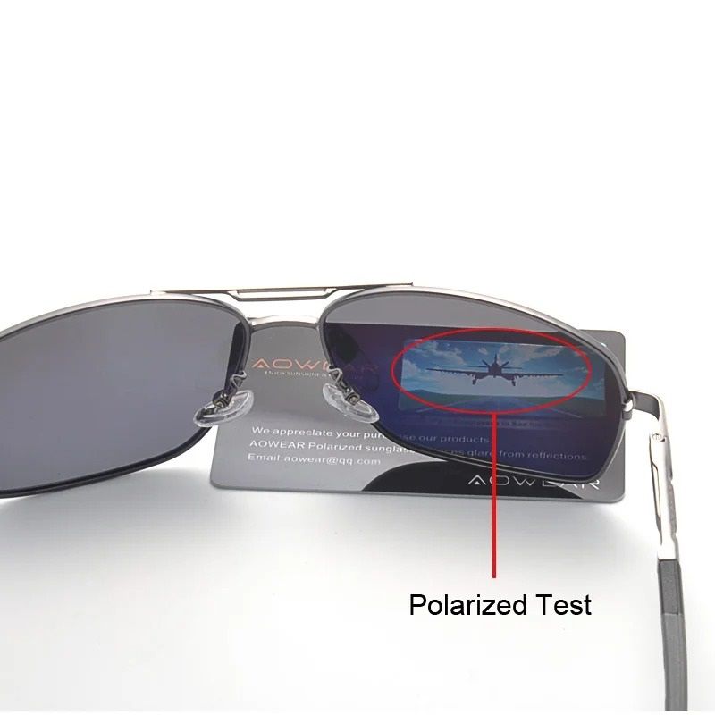 Polarized Mirrored Sunglasses UV400 For Men  Women 1