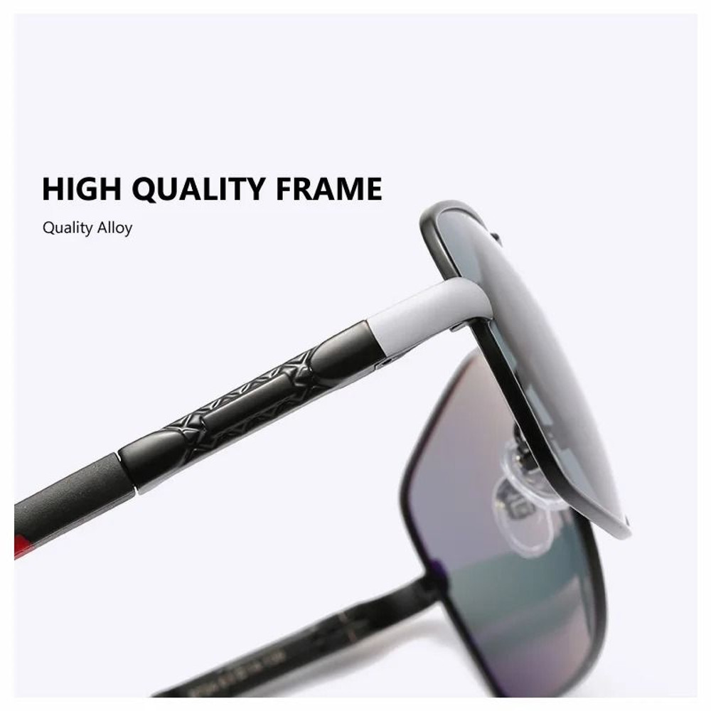 Polarized Mirrored Sunglasses UV400 For Men  Women 2