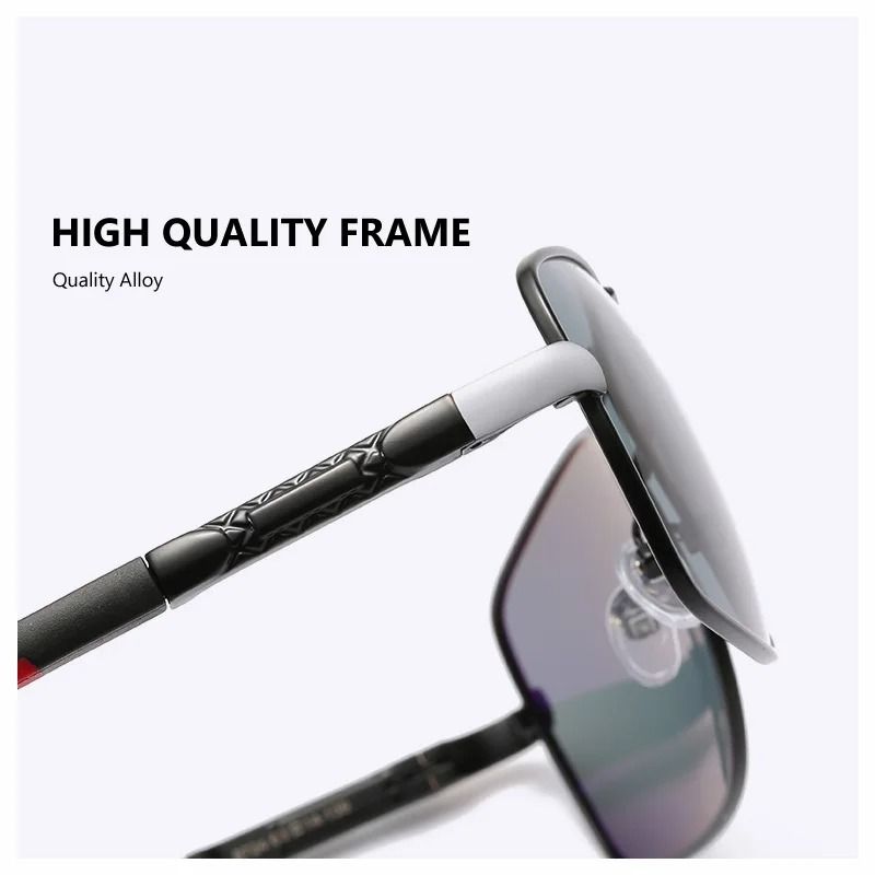 Polarized Mirrored Sunglasses UV400 For Men  Women 2