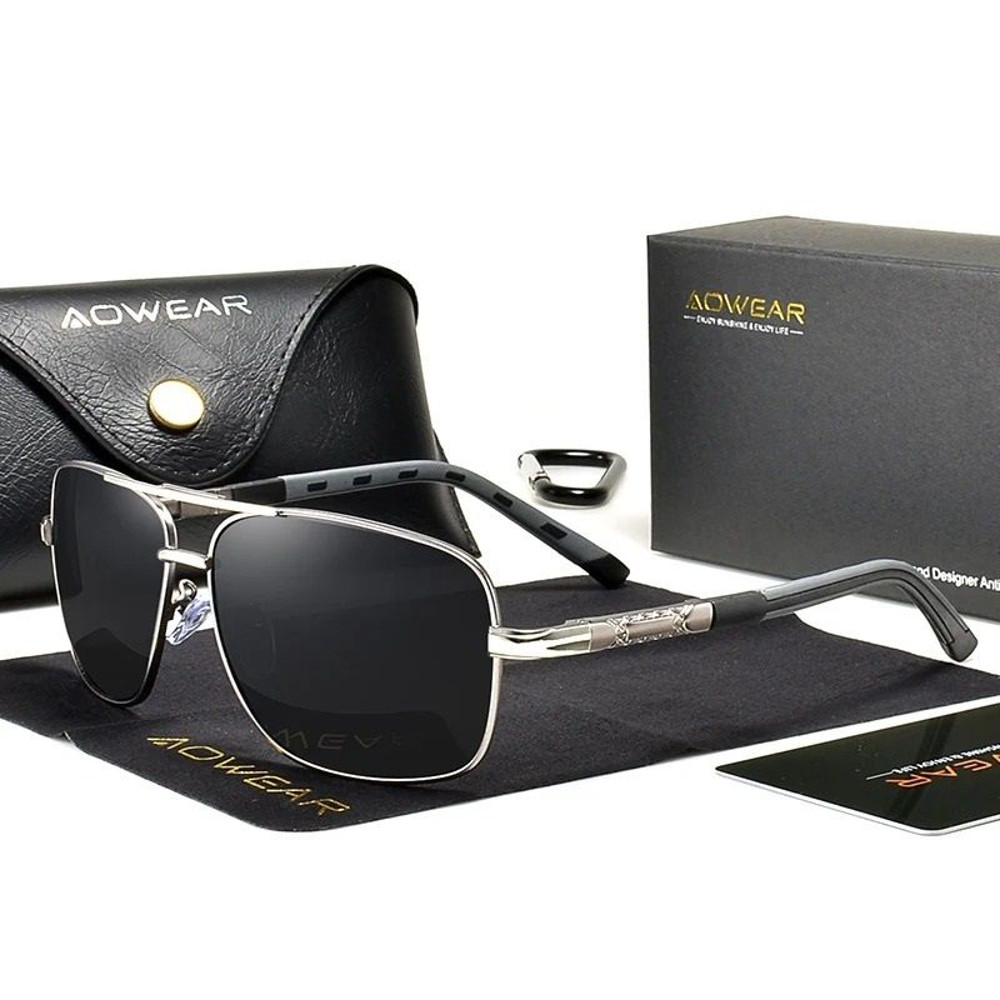 Polarized Mirrored Sunglasses UV400 For Men  Women 7