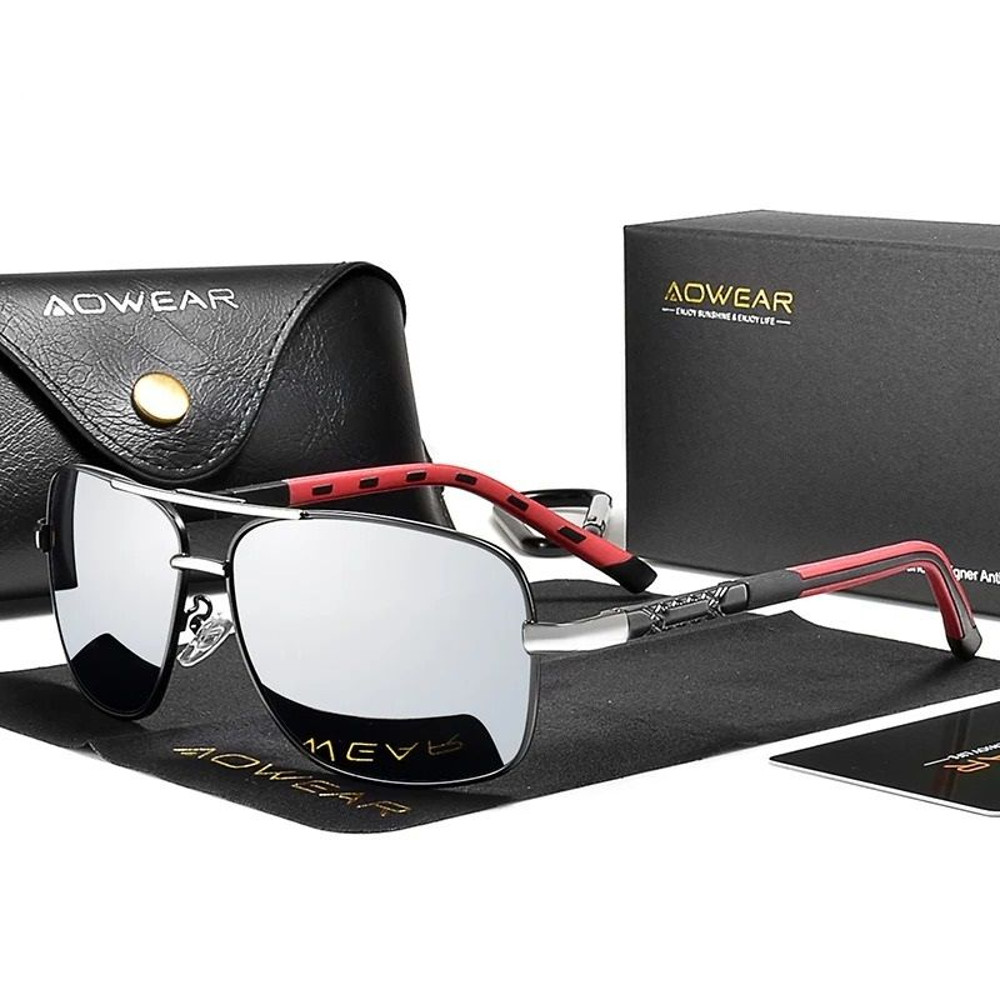 Polarized Mirrored Sunglasses UV400 For Men  Women 8