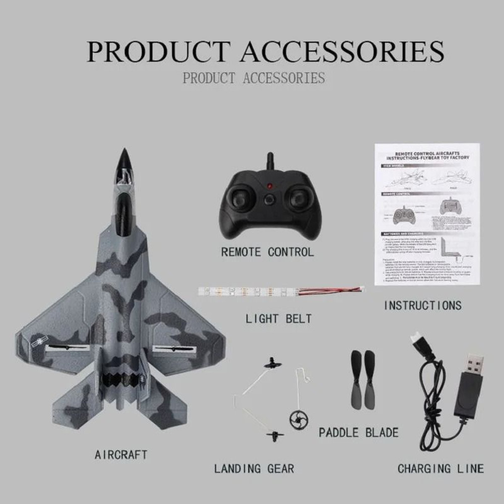 FX622 24G RC Foam Aircraft Vertical Takeoff Plane 5