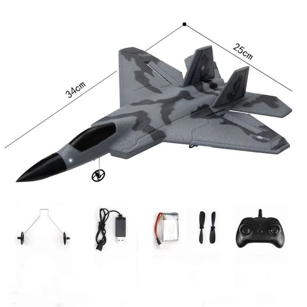 FX622 24G RC Foam Aircraft Vertical Takeoff Plane 6