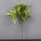 36cm Artificial Palm Bamboo Branch With 3 Heads 7