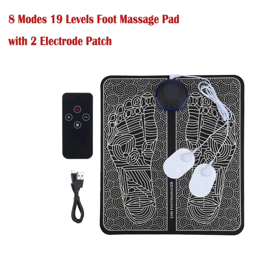 EMS Foot Massage Mat With Multiple Modes Levels 6