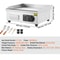 Electric Countertop Teppanyaki Grill Flat Top Griddle 14 18 22 Inch 7