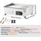 Electric Countertop Teppanyaki Grill Flat Top Griddle 14 18 22 Inch 8